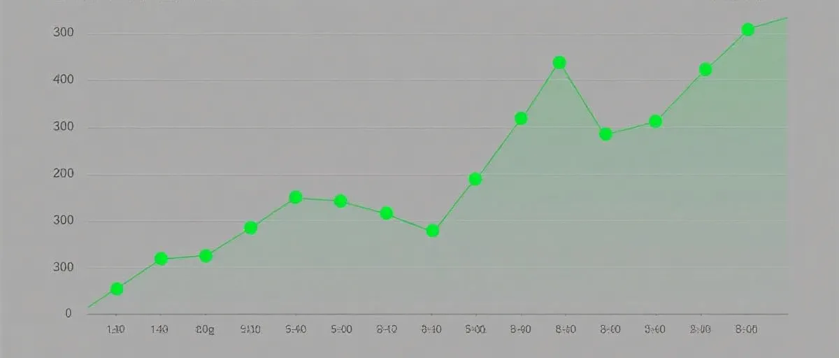 近30期趋势示意图