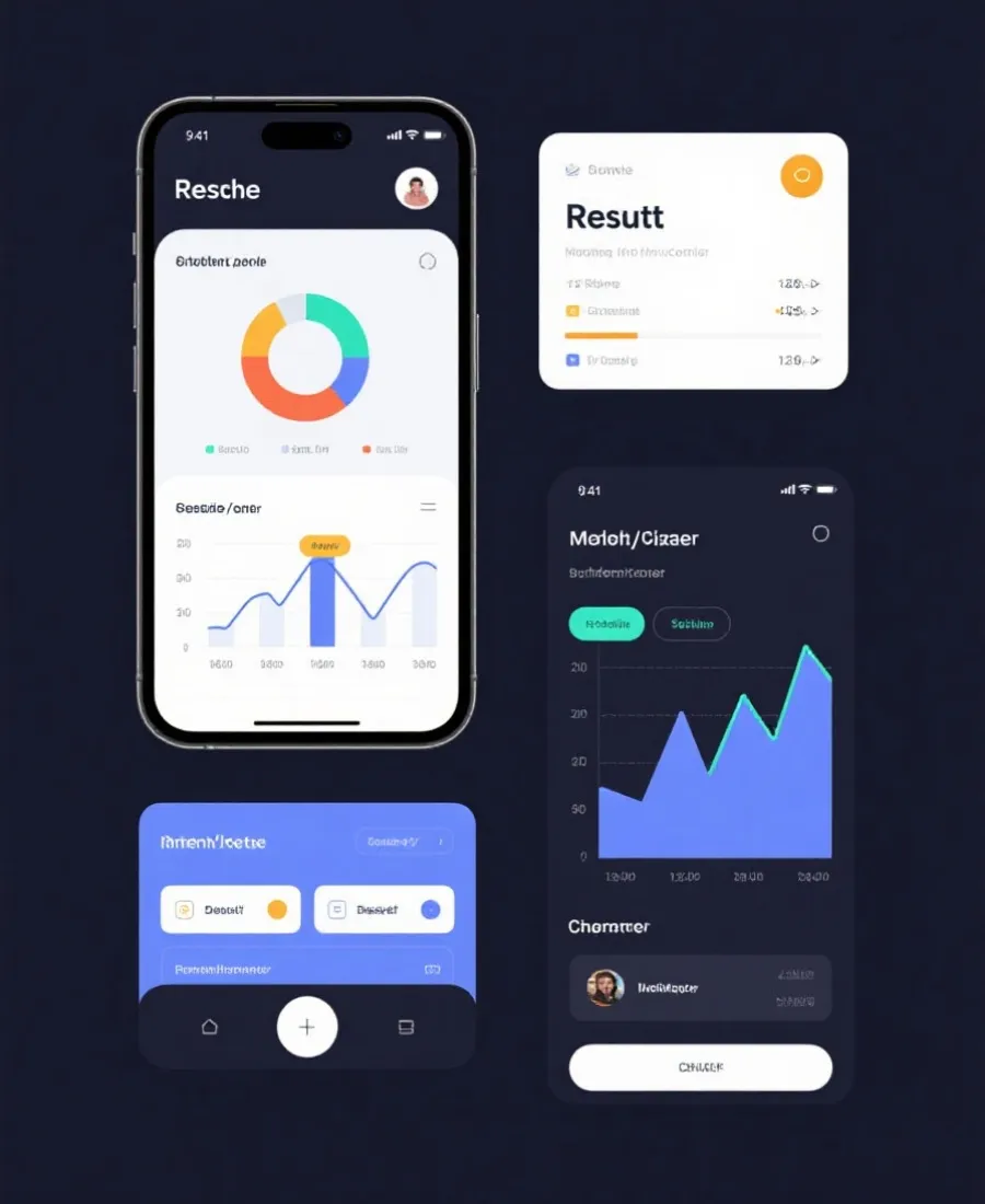 移动端核心功能展示